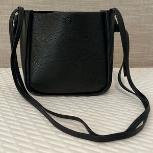 Loeffler Randall Mackenzie Black Crossbody Tote